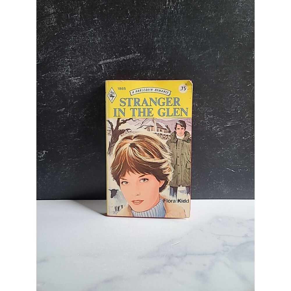 A Harlequin Romance Stranger In The Glen By Flora Kidd Paperback